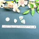 White Moonstone Cabochon (Release Aggression)