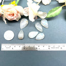 White Moonstone Cabochon (Release Aggression)