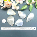 White Moonstone Cabochon (Release Aggression)