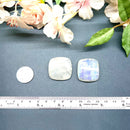 White Moonstone Cabochon (Release Aggression)
