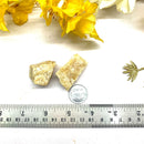 Yellow Aquamarine Rough (Universal Consciousness)