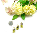 Yellow Apatite Pendants in Silver