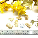 Yellow Aquamarine Rough (Universal Consciousness)