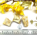 Yellow Aquamarine Rough (Universal Consciousness)