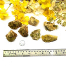 Yellow Fluorite Clusters from Morocco