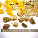 Yellow Fluorite Clusters from Morocco