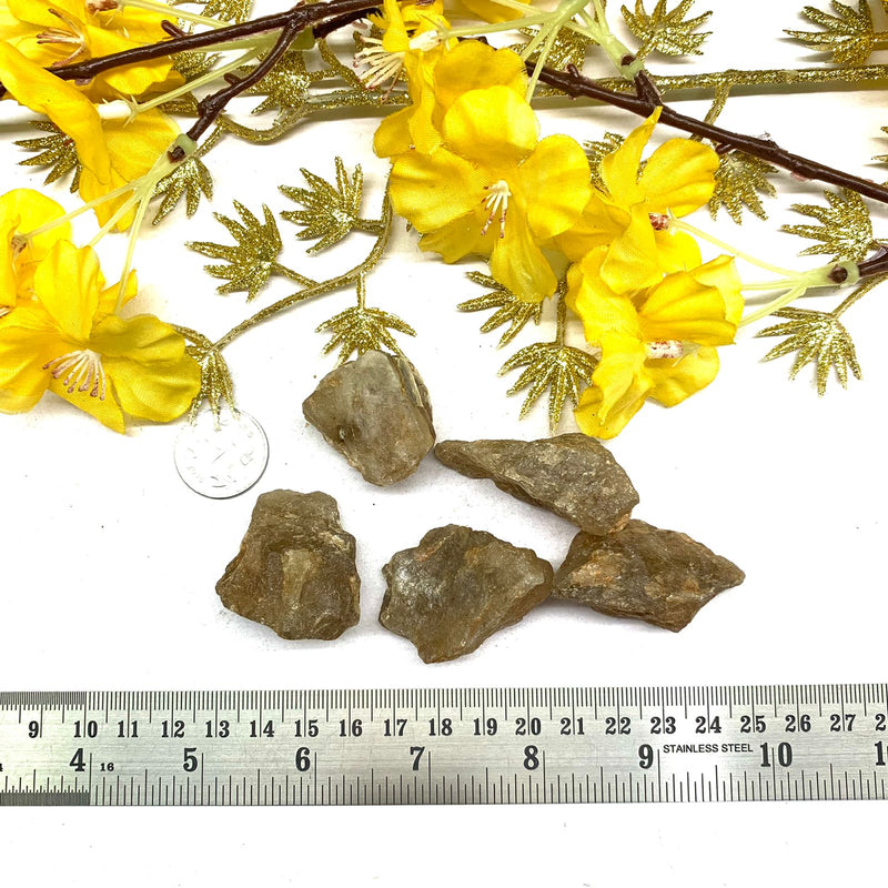 Yellow Quartz Rough (Joy and Self Worth)