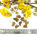 Yellow Quartz Rough (Joy and Self Worth)