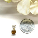 Mixed Tourmaline Small Pendants in Silver