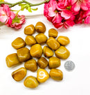 Yellow Aventurine Tumble (Self-esteem and Leadership)