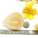 Yellow Aventurine Crystal Diya
