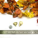 Feldspar with Smoky Quartz / Zebradorite Cabochons