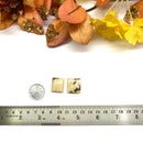 Feldspar with Smoky Quartz / Zebradorite Cabochons